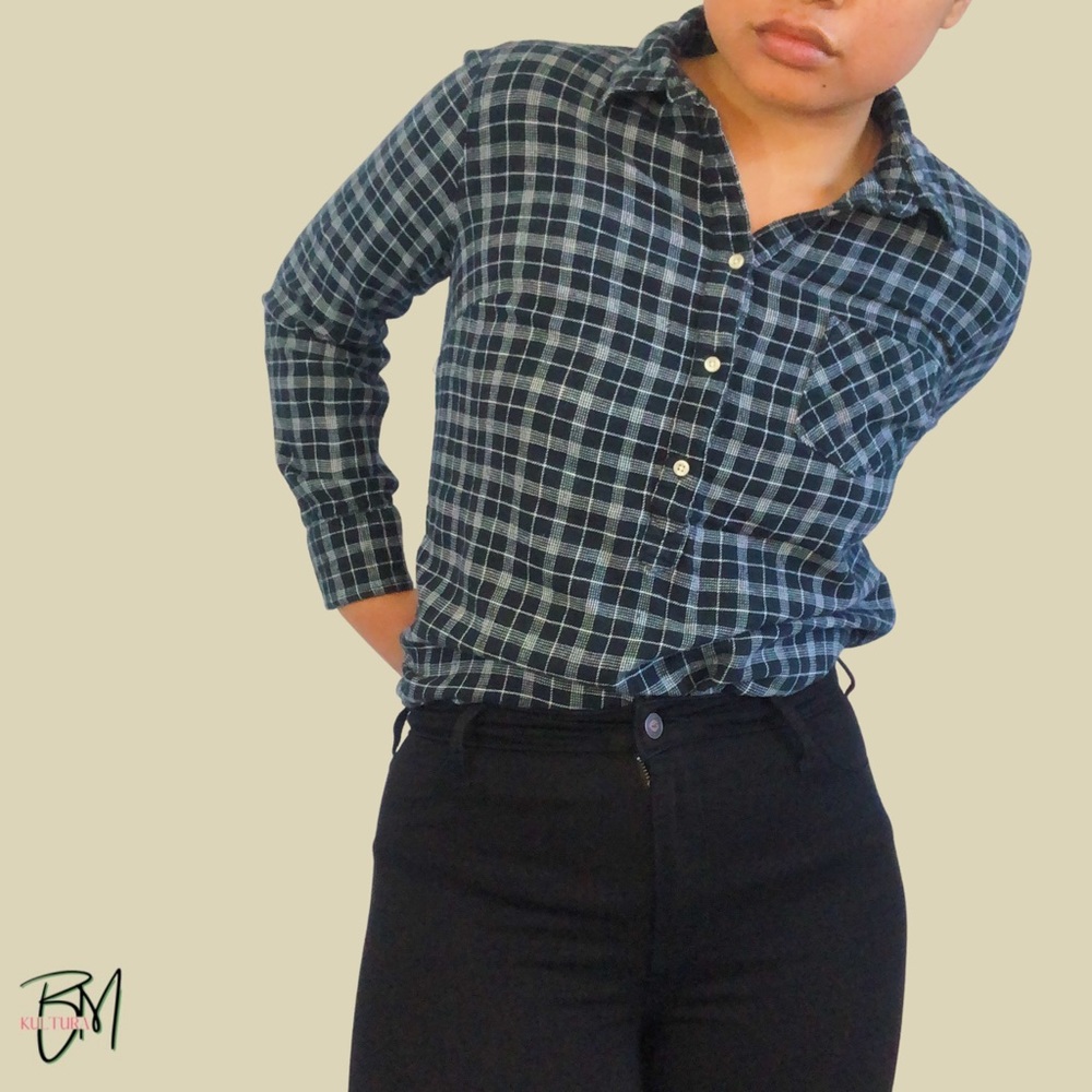 MERONA Button Up Top